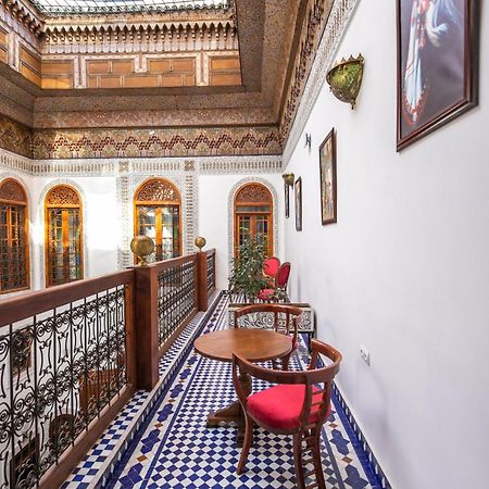 Riad Jamal Фес Екстер'єр фото