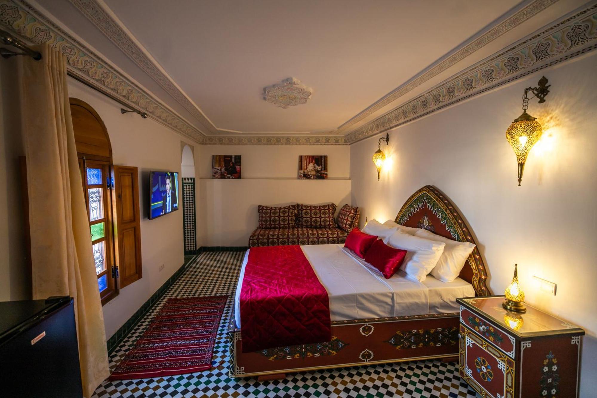 Riad Jamal Фес Екстер'єр фото