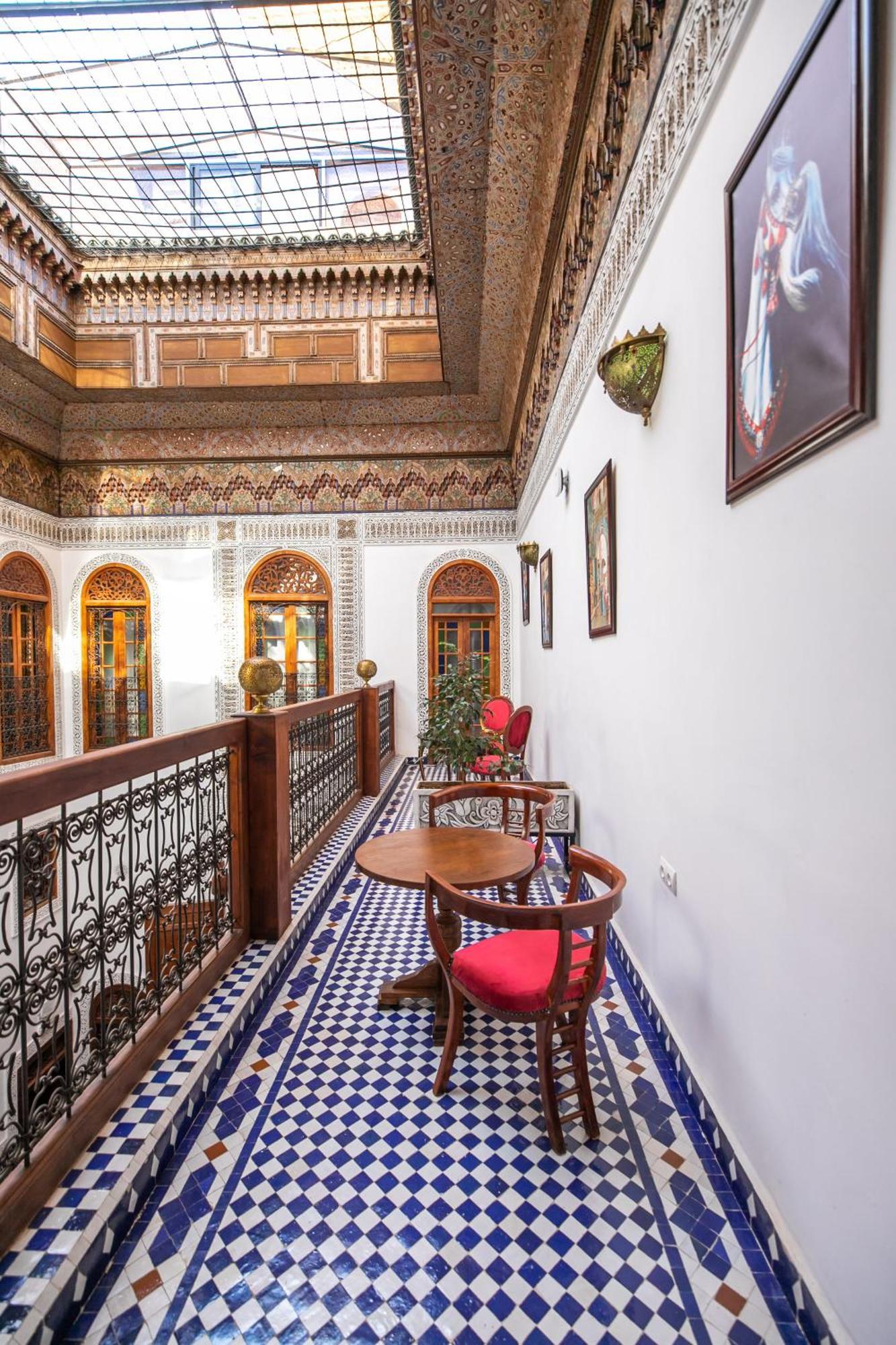 Riad Jamal Фес Екстер'єр фото