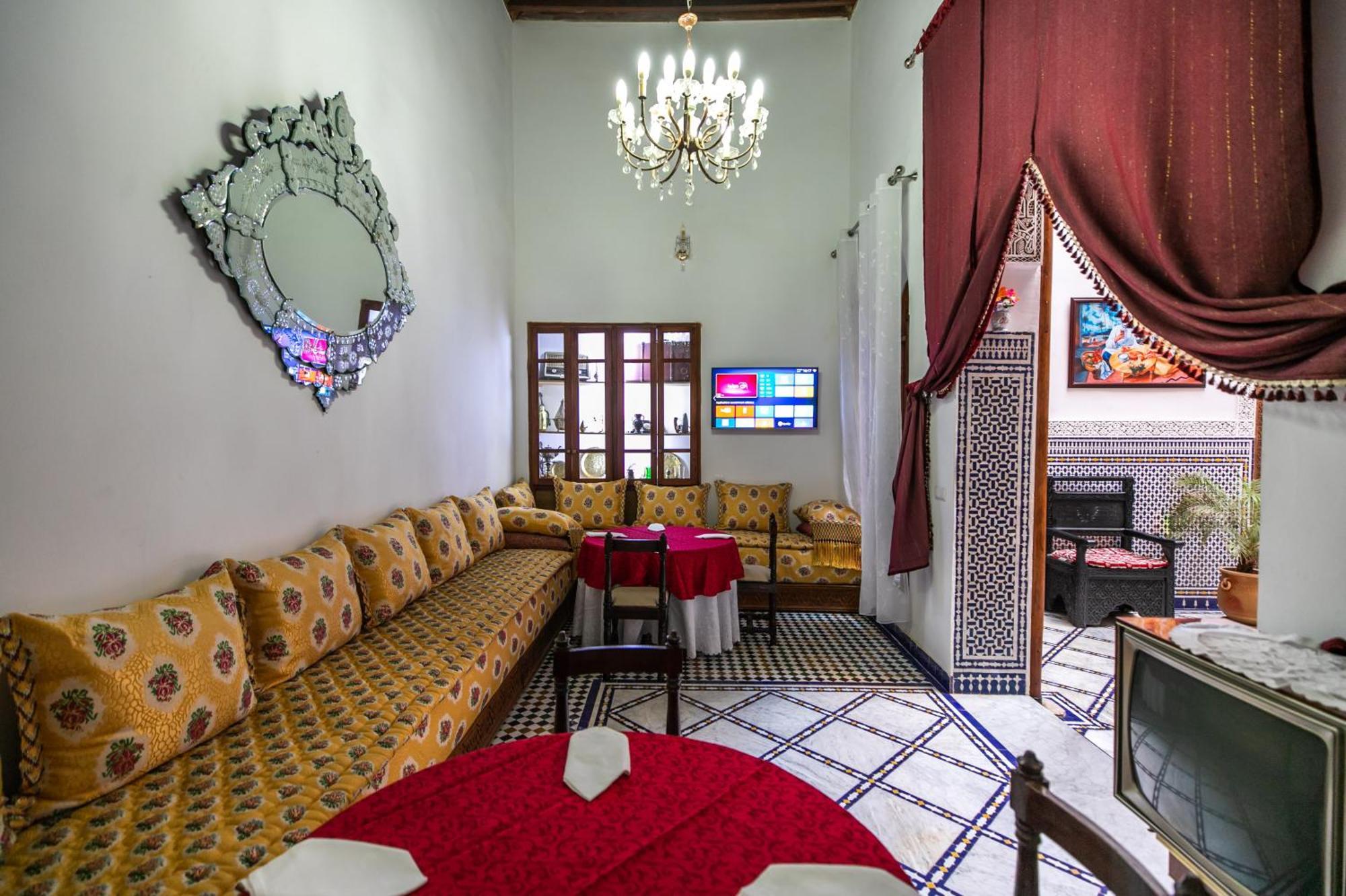 Riad Jamal Фес Екстер'єр фото