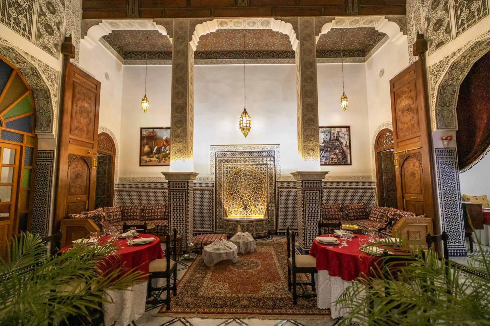 Riad Jamal Фес Екстер'єр фото
