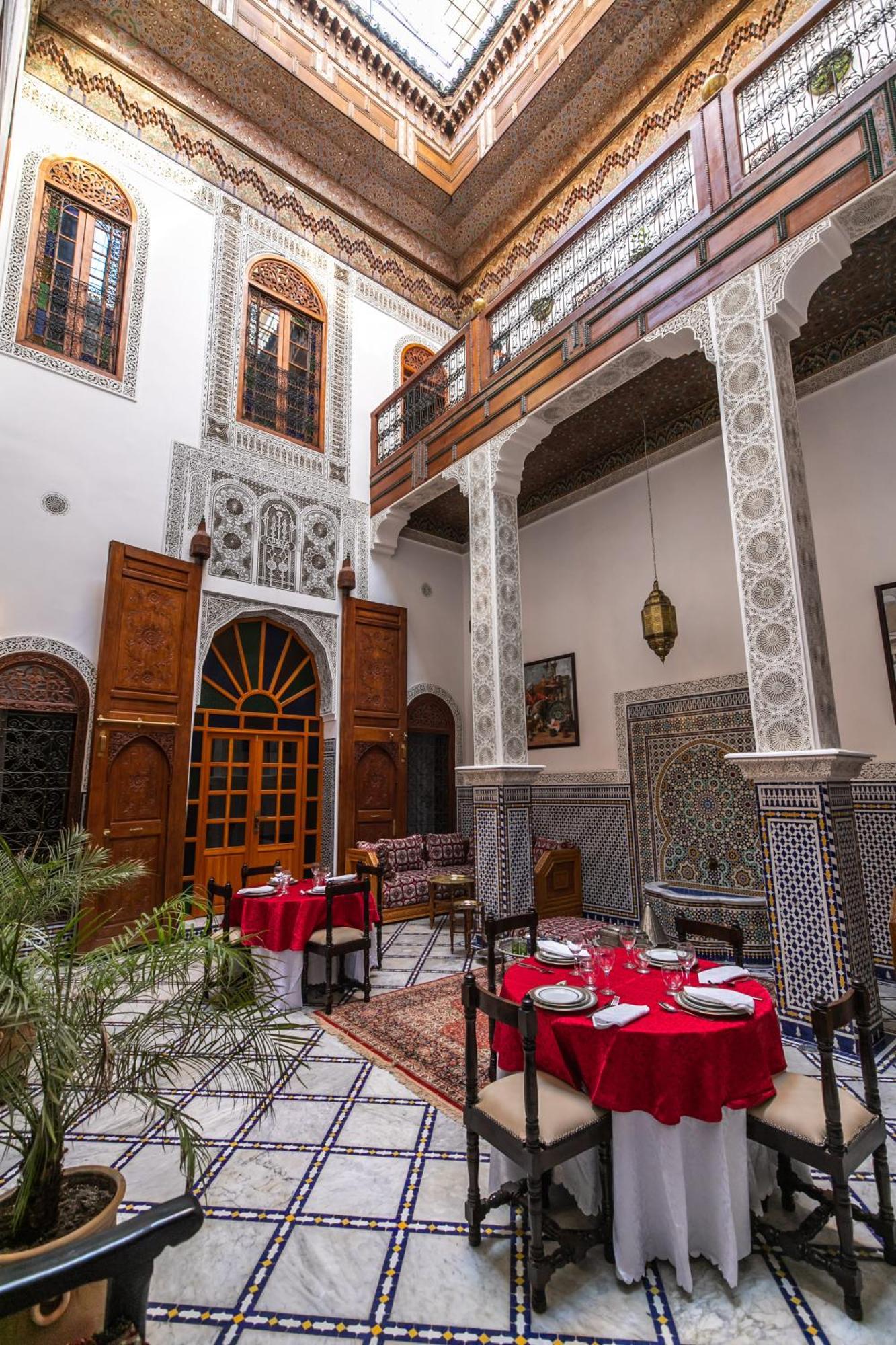 Riad Jamal Фес Екстер'єр фото
