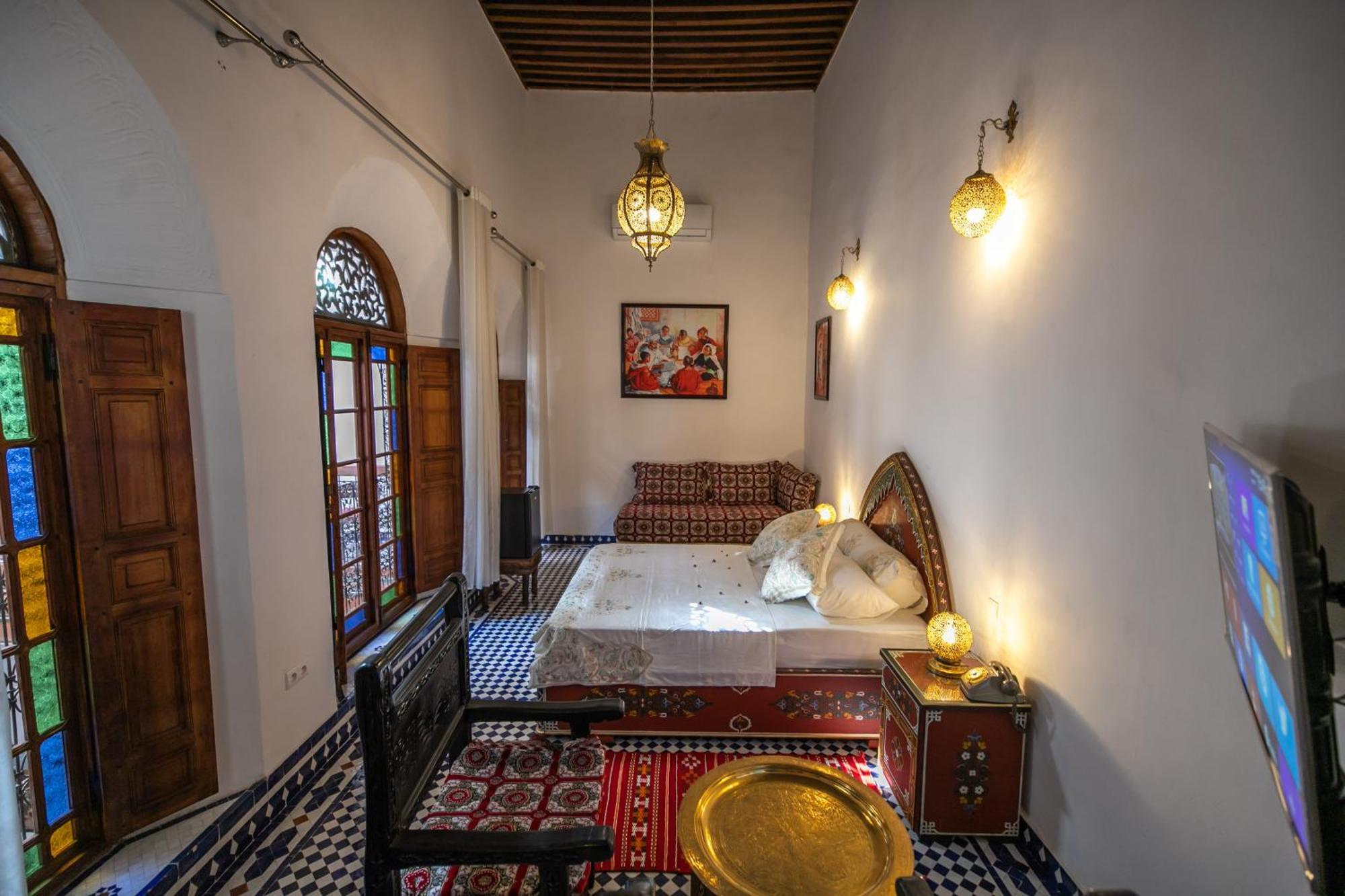 Riad Jamal Фес Екстер'єр фото