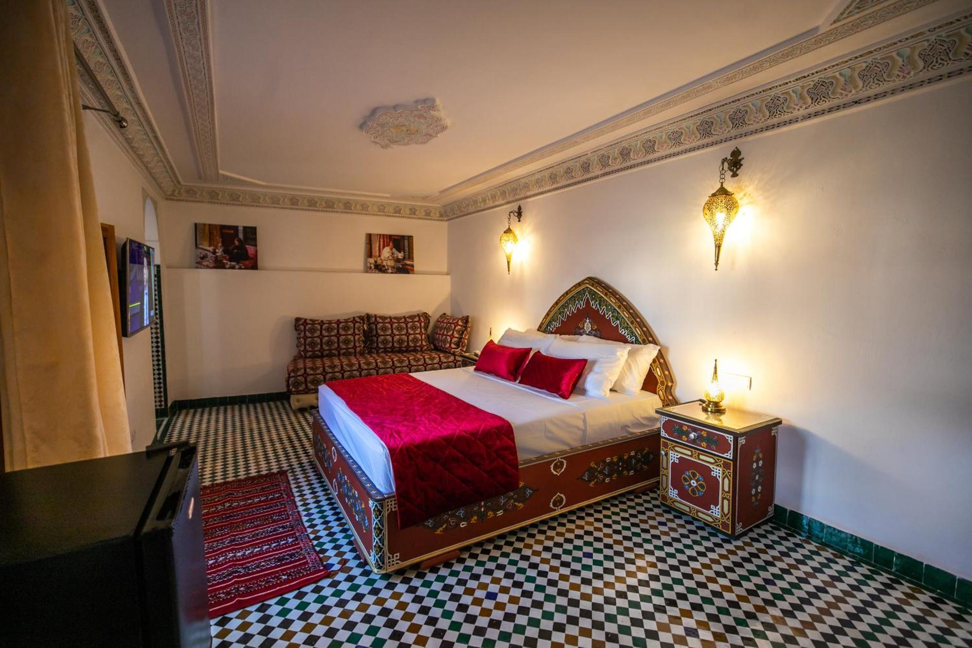 Riad Jamal Фес Екстер'єр фото