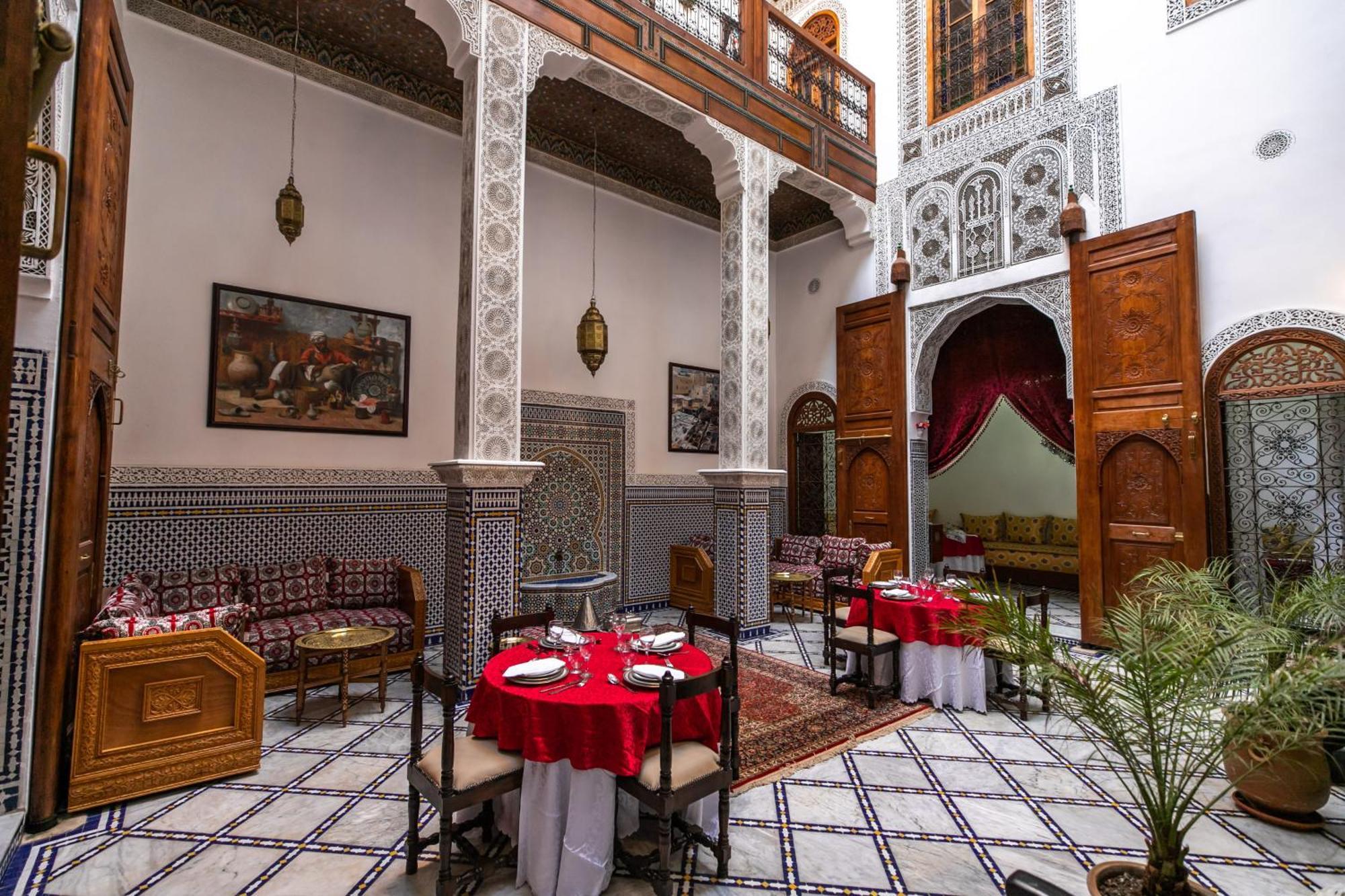 Riad Jamal Фес Екстер'єр фото