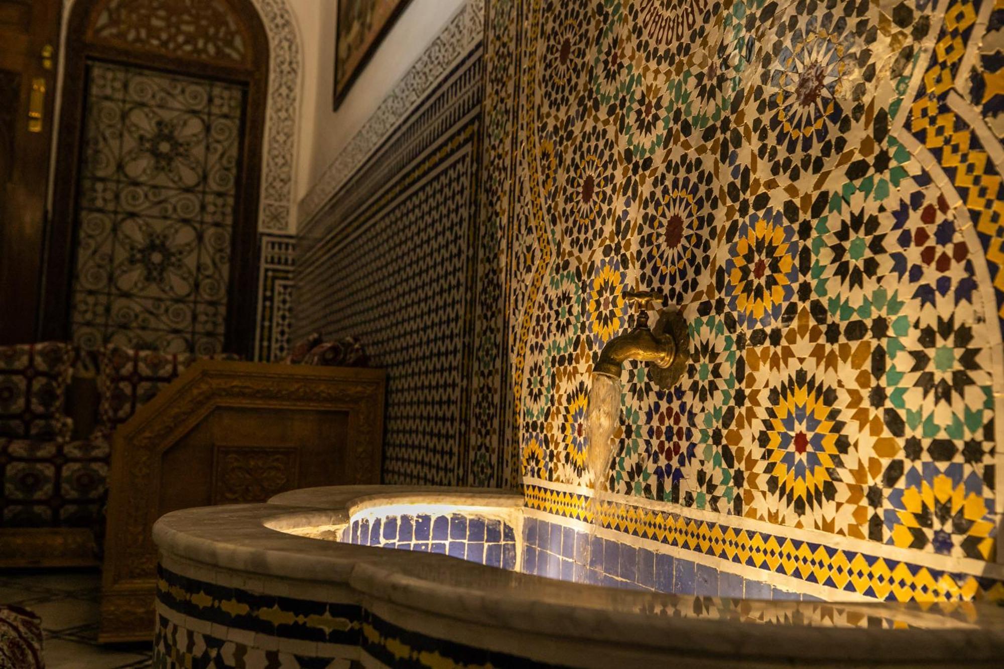 Riad Jamal Фес Екстер'єр фото