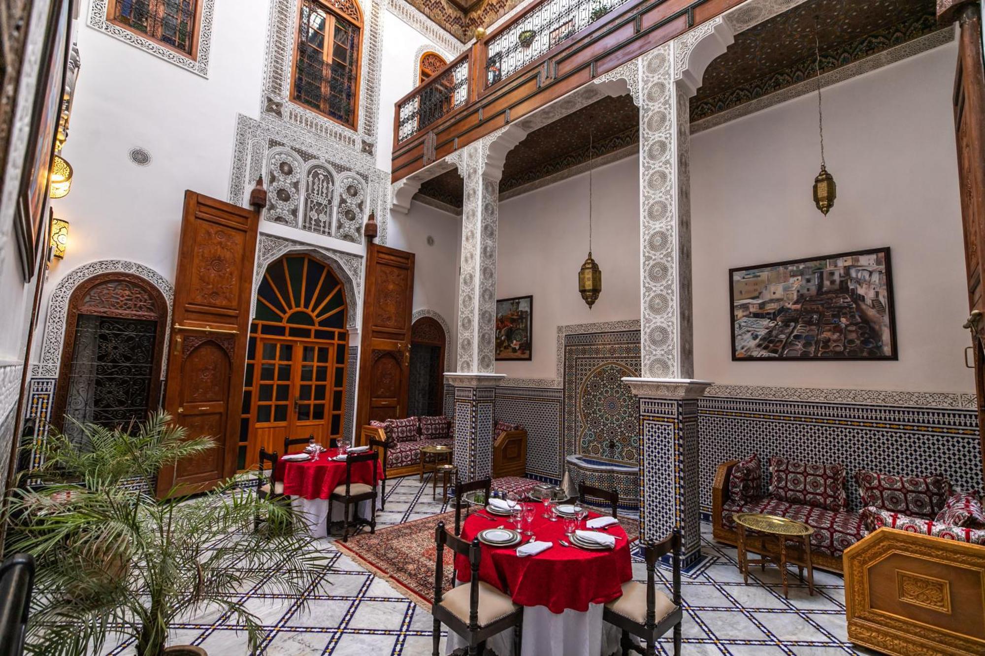 Riad Jamal Фес Екстер'єр фото