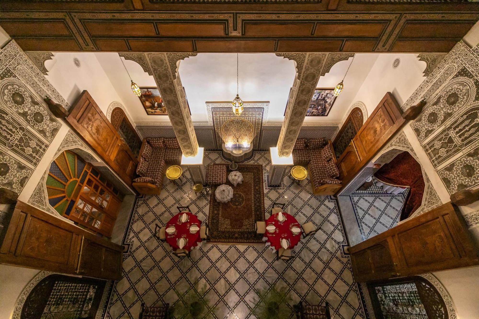 Riad Jamal Фес Екстер'єр фото