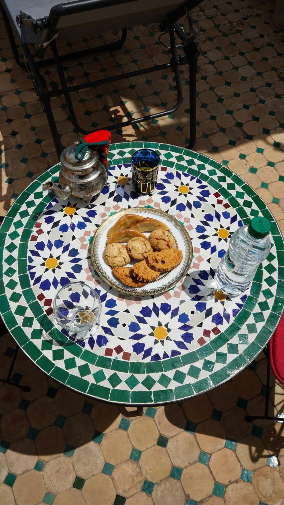 Riad Jamal Фес Екстер'єр фото