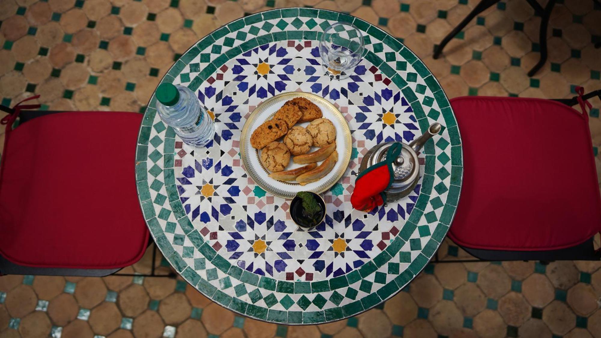 Riad Jamal Фес Екстер'єр фото